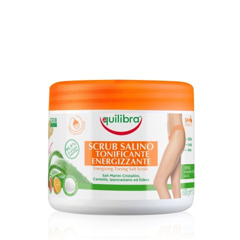 Equilibra Aloe Tonizująco-Energetyzujący Peeling solny 600g