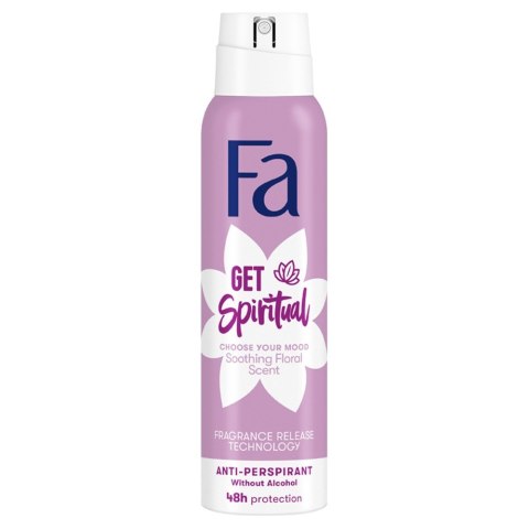 FA Dezodorant anti-perspirant w sprayu dla kobiet - Get Spiritual 150ml FA Dezodorant anti-perspirant w sprayu dla kobiet - Get Spiritual 150ml