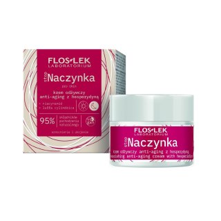 FLOSLEK Stop Naczynka Krem odżywczy anti-aging z hesperydyną na dzień i noc 50ml