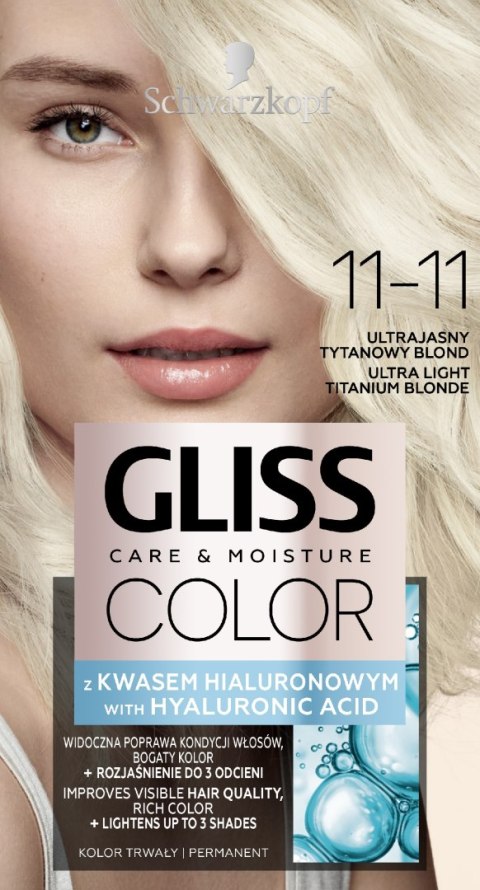 H GLISS COLOR 11-11 UltLight Titan Blonde