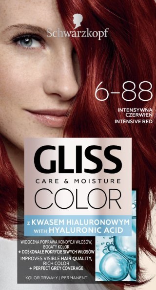 H GLISS COLOR 6-88 Red Light Brown