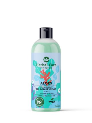 HERBAL CARE Aloes Oczyszczający żel pod prysznic z oliwką i aloesem 500 ml