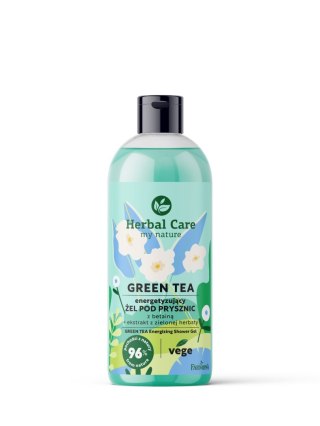 HERBAL CARE Green Tea Energetyzujący żel pod prysznic z betainą i zieloną herbatą 500 ml