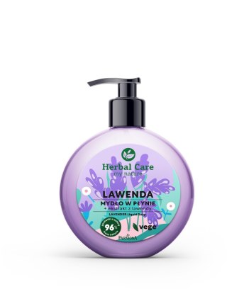 HERBAL CARE Mydło do rąk w płynie Lawenda 400 ml