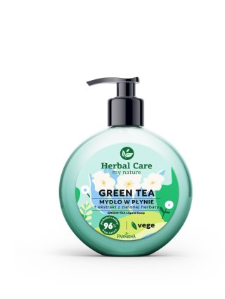 HERBAL CARE Mydło do rąk w płynie Zielona Herbata 400 ml