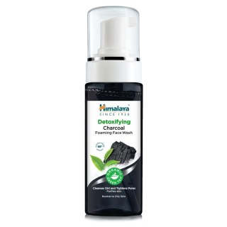 HIMALAYA Charcoal Detoksykująca Pianka do mycia twarzy 150ml