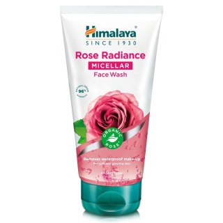 HIMALAYA Rose Radiance Micelarny Żel do mycia twarzy 150ml