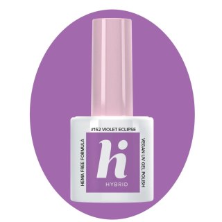 Hi Hybrid HEMA Free Lakier hybrydowy Palm Springs #152 Violet Eclipse 5ml