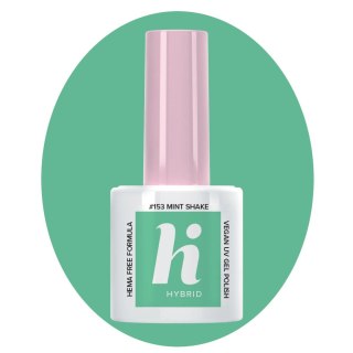 Hi Hybrid HEMA Free Lakier hybrydowy Palm Springs #153 Mint Shake 5ml