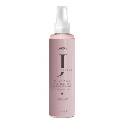 JOANNA Hair Odżywka wygładzająca i ułatwiająca rozczesywanie z Jedwabiem do włosów suchych i zniszczonych 150 ml