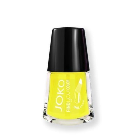 JOKO Lakier do paznokci Find Your Color nr 205 Viper Fluo (neon) 10ml JOKO Lakier do paznokci Find Your Color nr 205 Viper Fluo (neon) 10ml