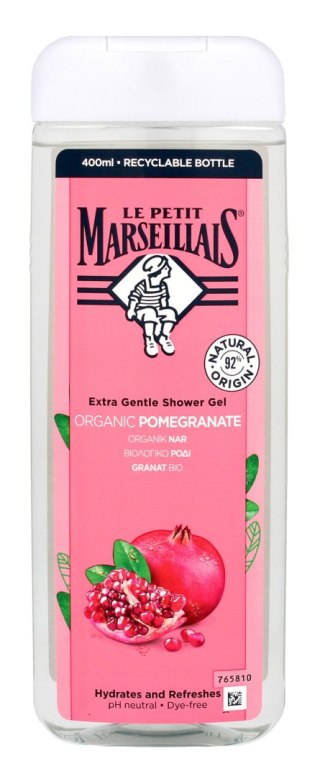 Le Petit Marseillais Żel pod prysznic Bio Granat 400ml