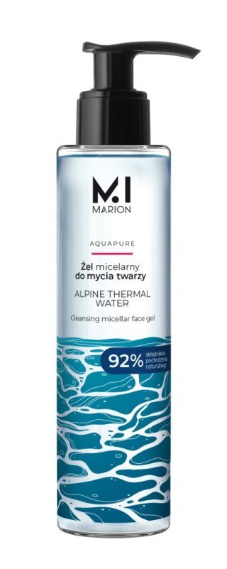 MARION Aquapure Żel micelarny do mycia twarzy 150 ml