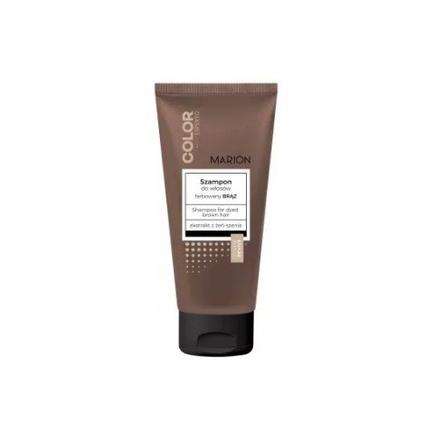 MARION Color Esperto Szampon do włosó farbowanych na brąz 200 ml MARION Color Esperto Szampon do włosó farbowanych na brąz 200 ml