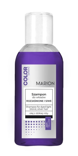 MARION Color Esperto Szampon do włosów rozjaśnianych i blond 50 ml