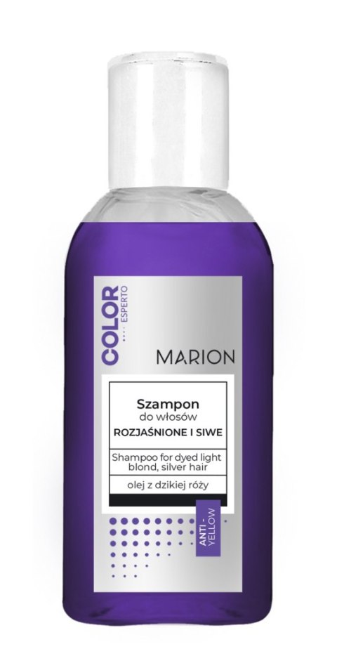 MARION Color Esperto Szampon do włosów rozjaśnianych i blond 50 ml MARION Color Esperto Szampon do włosów rozjaśnianych i blond 50 ml