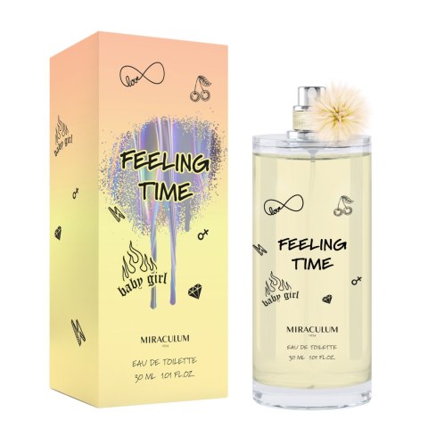 MIRACULUM Woda toaletowa dla nastolatek FEELING TIME 30 ml MIRACULUM Woda toaletowa dla nastolatek FEELING TIME 30 ml