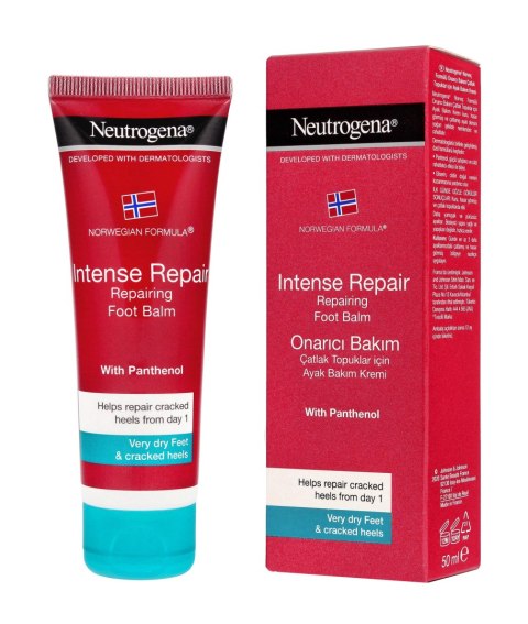 NEUTROGENA Formuła Norweska Krem na popękane pięty Intense Repair - 50 ml