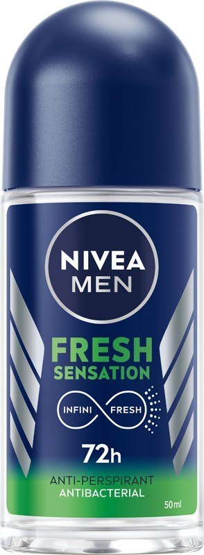 NIVEA MEN Antyperspirant w kulce Fresh Sensation 50 ml