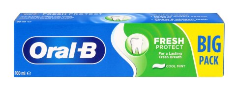 ORAL-B Pasta do zębów Fresh Protect 100 ml ORAL-B Pasta do zębów Fresh Protect 100 ml