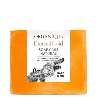 ORGANIQUE Mydło naturalnie pielęgnujące Eternal Gold 100g