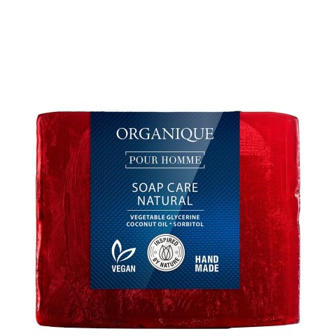 ORGANIQUE Mydło naturalnie pielęgnujące Pour Homme 100g