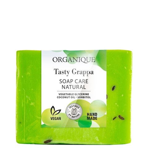 ORGANIQUE Mydło naturalnie pielęgnujące Tasty Grappa 100g ORGANIQUE Mydło naturalnie pielęgnujące Tasty Grappa 100g