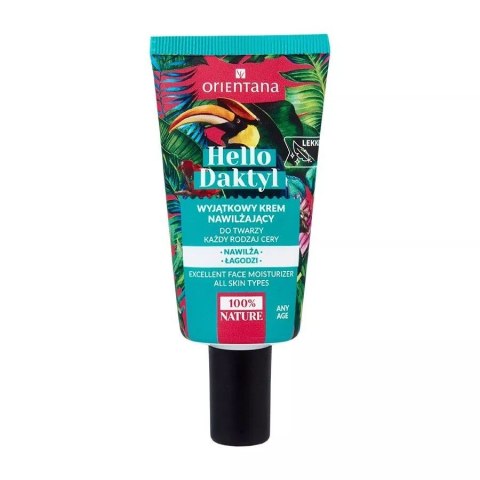 ORIENTANA Hello Daktyl Wyjątkowy Krem nawilżający do twarzy 40ml ORIENTANA Hello Daktyl Wyjątkowy Krem nawilżający do twarzy 40ml