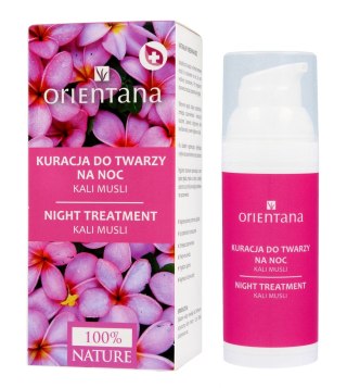 ORIENTANA KALI MUSLI Krem do twarzy na Noc 50ml