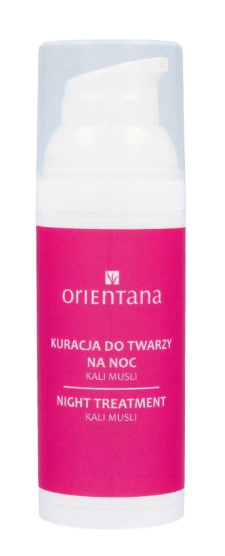 ORIENTANA KALI MUSLI Krem do twarzy na Noc 50ml