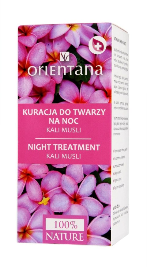 ORIENTANA KALI MUSLI Krem do twarzy na Noc 50ml