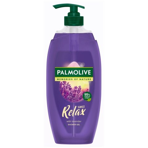 PALMOLIVE Memories of Nature Żel pod prysznic Sunset Relax - Lawenda 750ml PALMOLIVE Memories of Nature Żel pod prysznic Sunset Relax - Lawenda 750ml