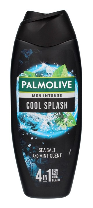 PALMOLIVE Men Intense Żel pod prysznic 4w1 - Cool Splash 500ml