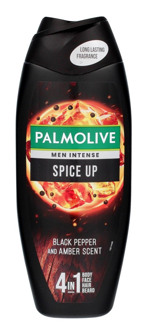 PALMOLIVE Men Intense Żel pod prysznic 4w1 - Spice Up 500ml