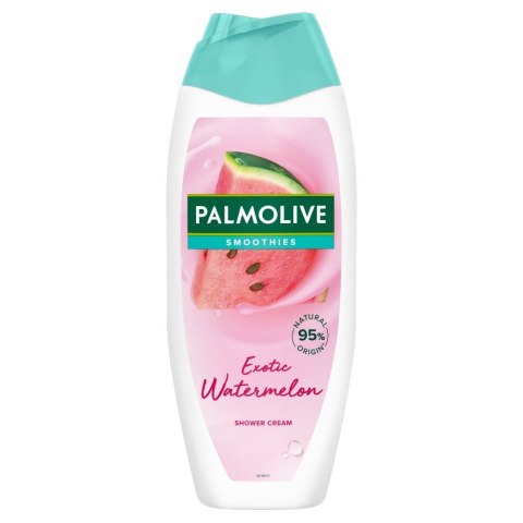 PALMOLIVE Smoothies Kremowy Żel pod prysznic Exotic Watermelon 500ml PALMOLIVE Smoothies Kremowy Żel pod prysznic Exotic Watermelon 500ml