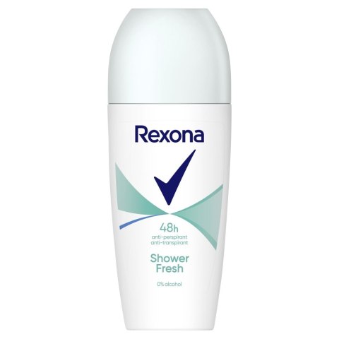 REXONA Shower Fresh Antyperspirant damski w kulce 50 ml REXONA Shower Fresh Antyperspirant damski w kulce 50 ml