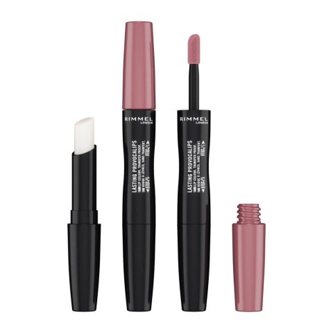 RIMMEL Pomadka w płynie Lasting Provocalips nr 400 Grin & Bare It 1szt RIMMEL Pomadka w płynie Lasting Provocalips nr 400 Grin & Bare It 1szt