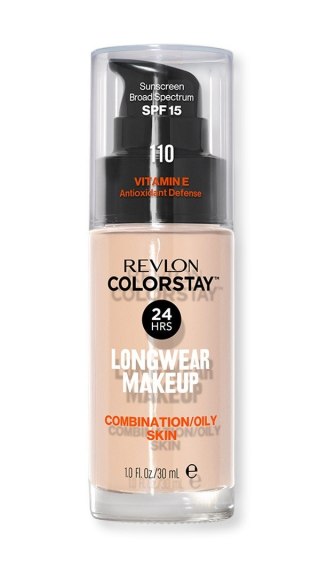 Revlon Colorstay 24H Longwear Podkład kryjąco-matujący nr 110 Ivory - cera mieszana i tłusta 30ml