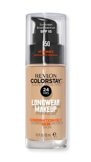 Revlon Colorstay 24H Longwear Podkład kryjąco-matujący nr 150 Buff - cera mieszana i tłusta 30 ml