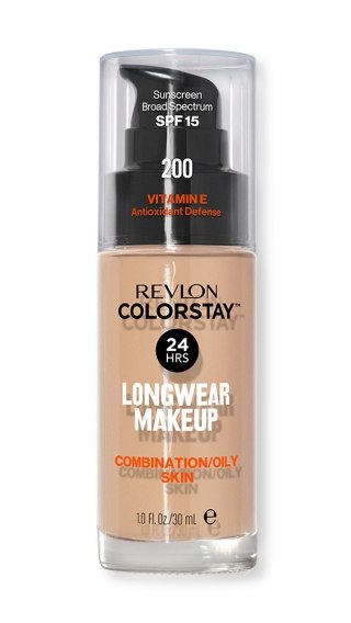 Revlon Colorstay 24H Longwear Podkład kryjąco-matujący nr 200 Nude - cera mieszana i tłusta 30ml