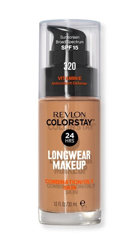 Revlon Colorstay 24H Longwear Podkład kryjąco-matujący nr 320 True Beige - cera mieszana i tłusta 30ml