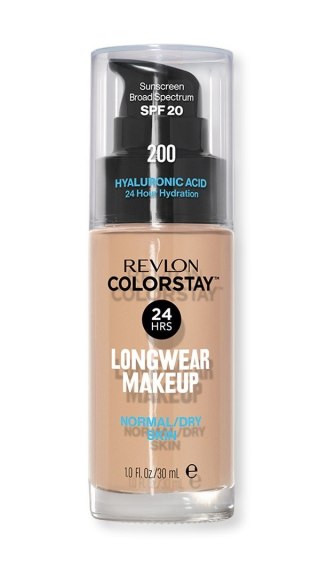 Revlon Colorstay 24H Longwear Podkład kryjący nr 200 Nude - cera normalna i sucha 30ml