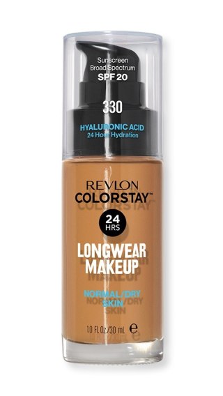 Revlon Colorstay 24H Longwear Podkład kryjący nr 330 Natural Tan - cera normalna i sucha 30ml