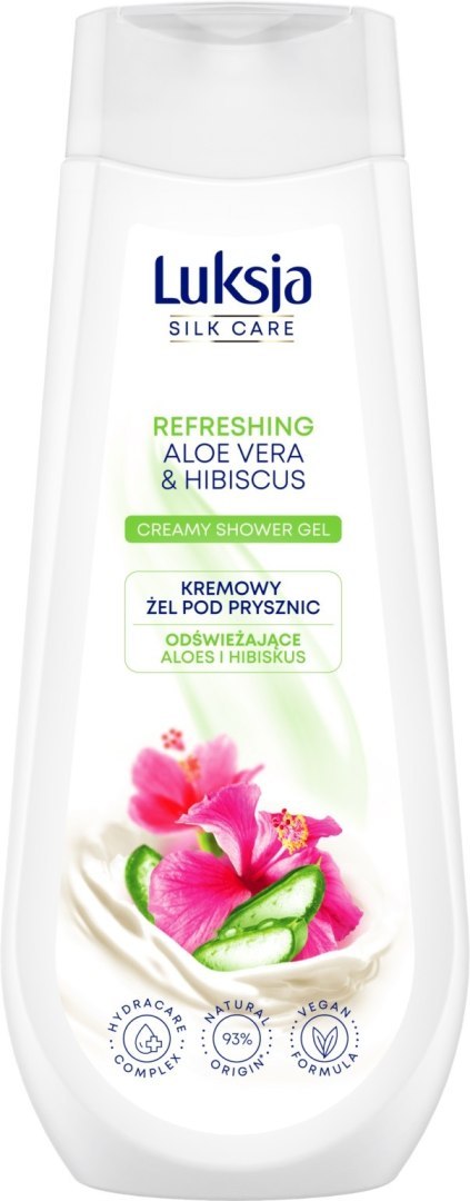 SAR LUKSJA Żel p/prysznic 500ml Aloe