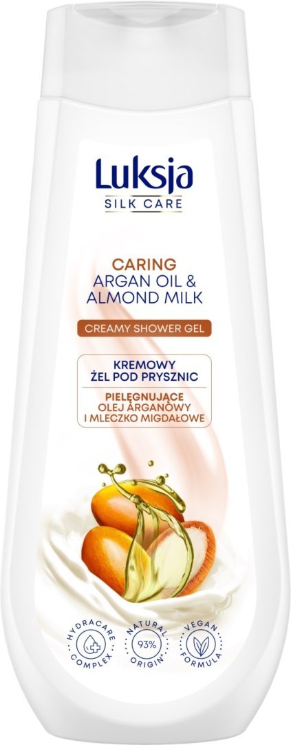 SAR LUKSJA Żel p/prysznic 500ml Argan