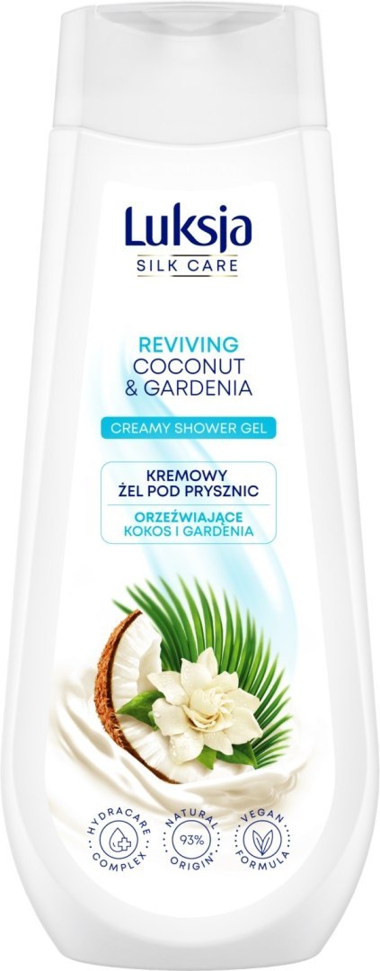 SAR LUKSJA Żel p/prysznic 500ml Coconut SAR LUKSJA Żel p/prysznic 500ml Coconut