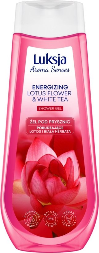 SAR LUKSJA Żel p/prysznic 500ml Lotus