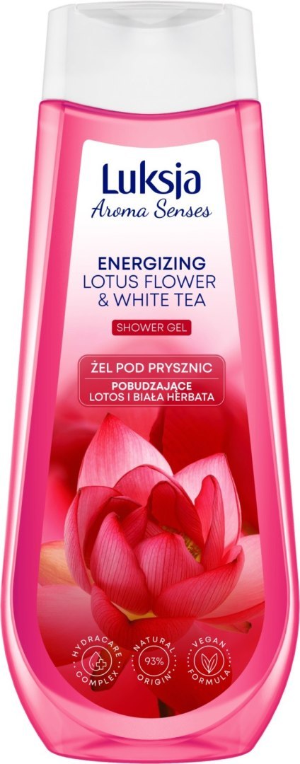 SAR LUKSJA Żel p/prysznic 500ml Lotus SAR LUKSJA Żel p/prysznic 500ml Lotus