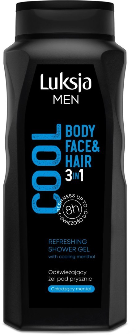 SAR LUKSJA Żel p/prysznic 500ml Men Cool SAR LUKSJA Żel p/prysznic 500ml Men Cool
