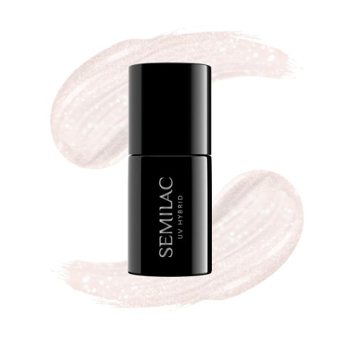 SEMILAC Lakier hybrydowy Wedding Pearls 236 Peach Pearl (HEMA free) 7 ml SEMILAC Lakier hybrydowy Wedding Pearls 236 Peach Pearl (HEMA free) 7 ml